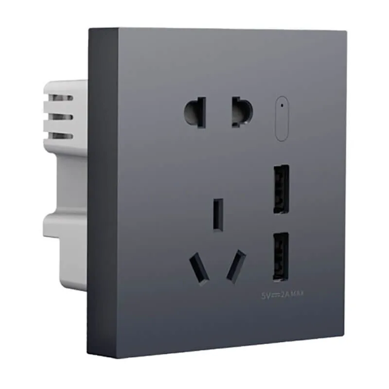 H1 Wall Outlet with USB