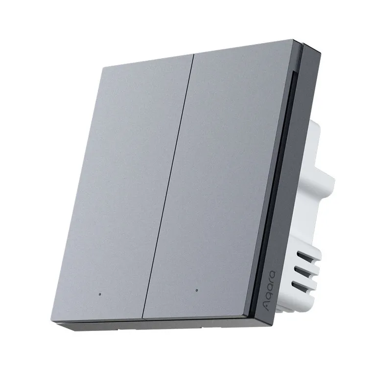 H1 Pro Wall Switch (With Neutral, Double Rocker)
