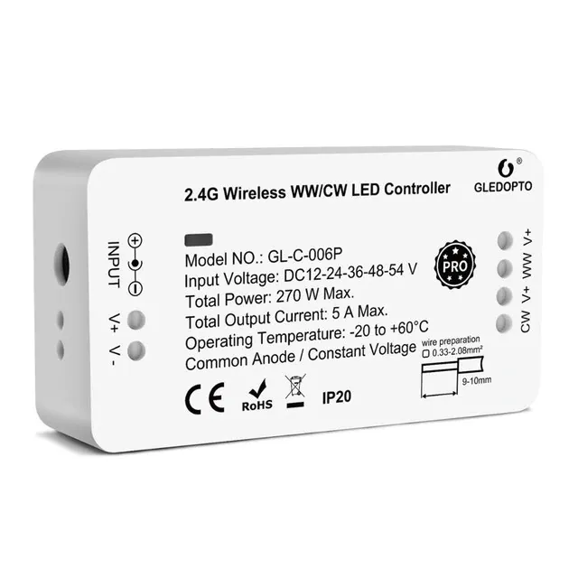 WW/CW LED Controller Pro