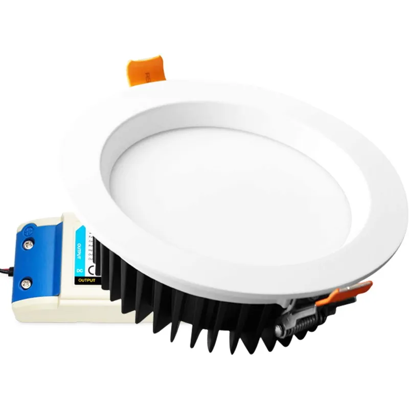 12W Dual White and Color LED Downlight