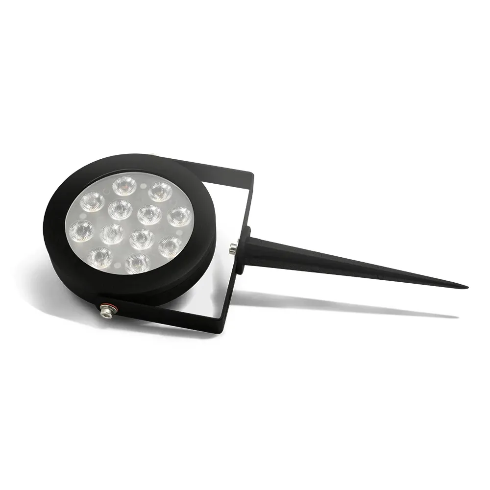 12W Dual White and Color Garden Lamp Plus