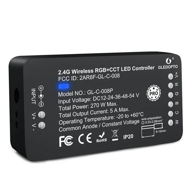 USB Mini LED controller RGB+CCT Pro