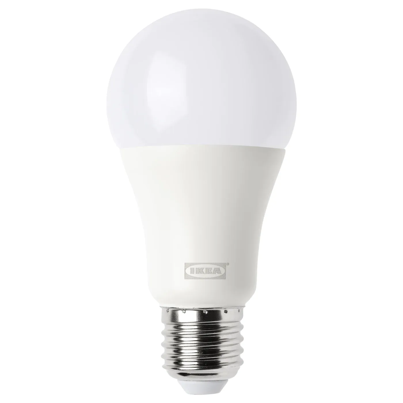 Tradfri LED bulb E27 1000 lumen, dimmable warm white globe opal white