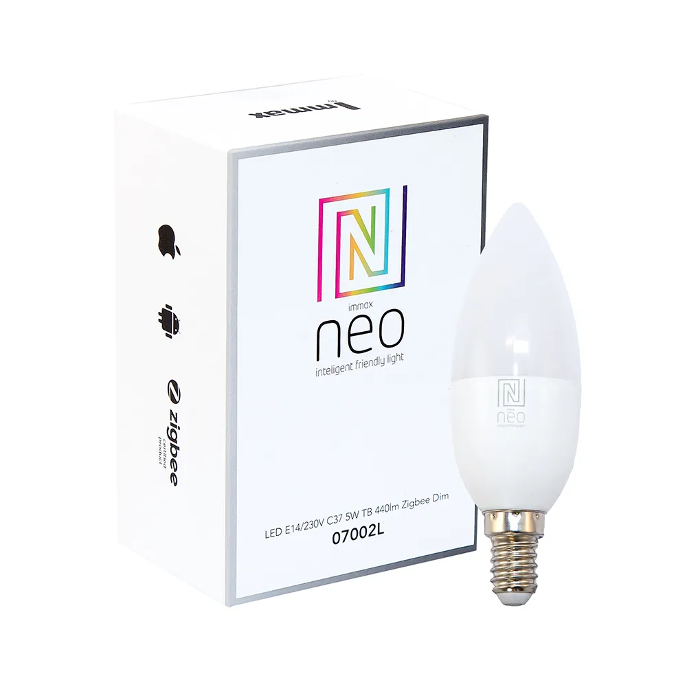 Neo Smart LED E14 5W warm white, dimmable