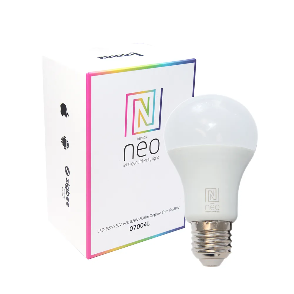 Neo Smart LED E27 8,5W color, dimmable