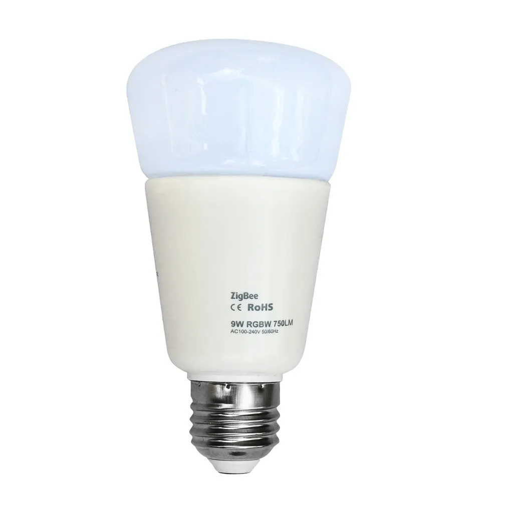 9W RGBW 750lm E27 Bulb