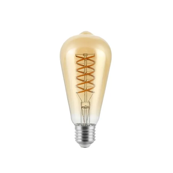 Livarno Lux E27 ST64 Filament Bulb
