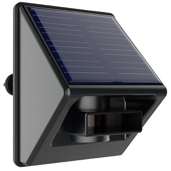 Outdoor PIR Sensor with Solar Panel