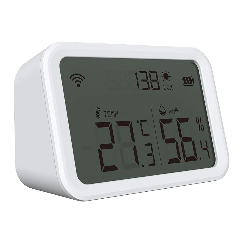 Temperature and Humidity Sensor with LCD screen