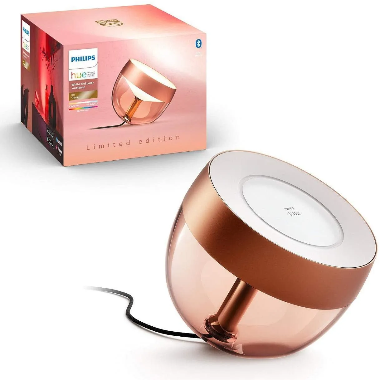 Hue Iris Copper Limited Edition Table Lamp (Generation 4)