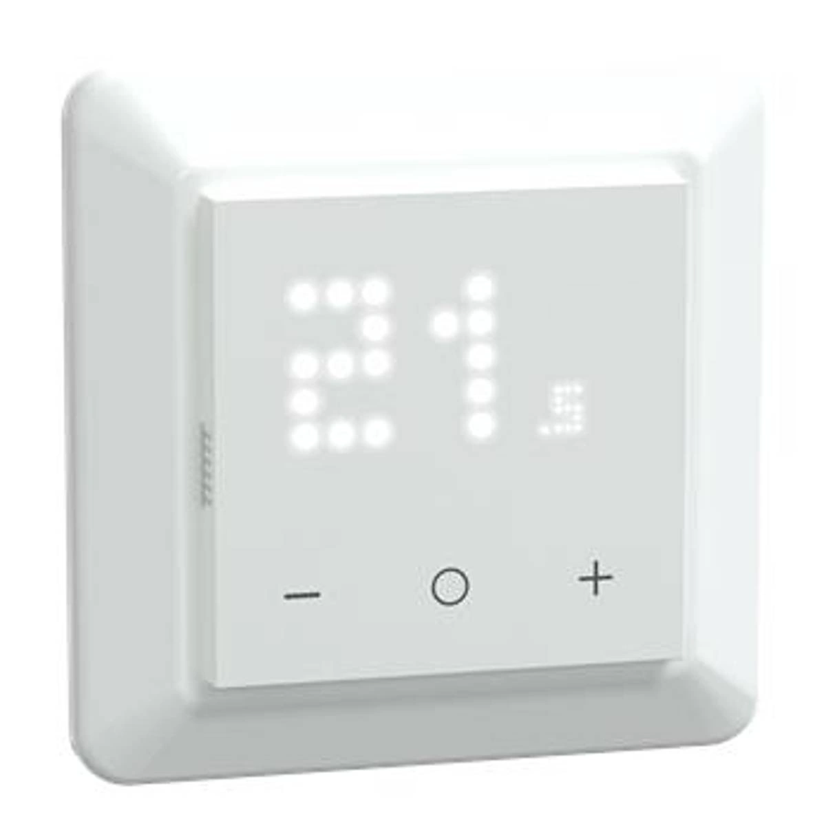 Connected thermostat, Elko Smart, Plus, 16A, black