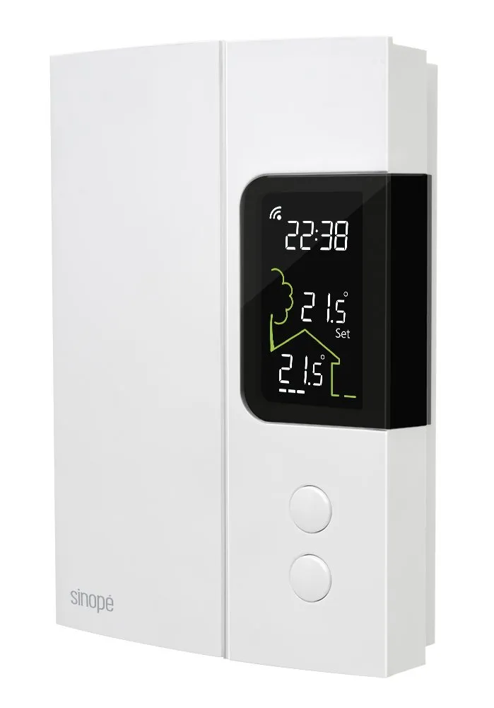 Smart thermostat for electric heating 3000 W / 4000 W