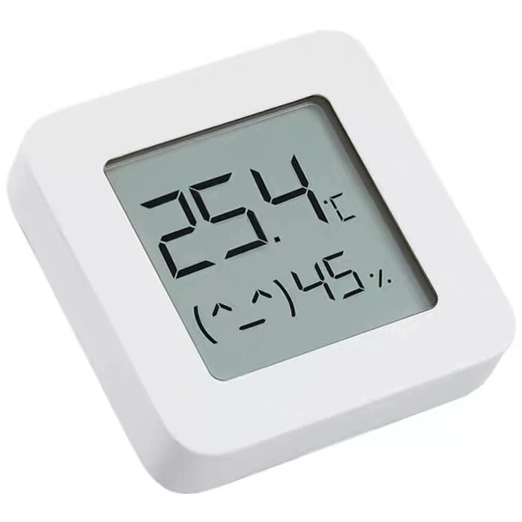 Temperature And Humidity Sensor with LCD