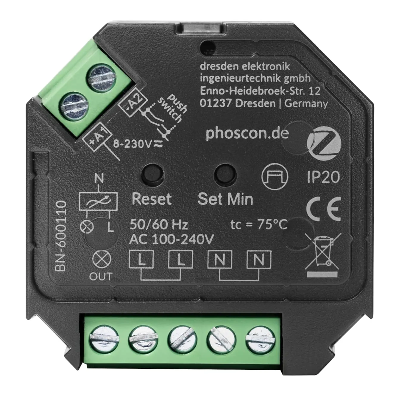 Phoscon Kobold Smart Dimmer Switch