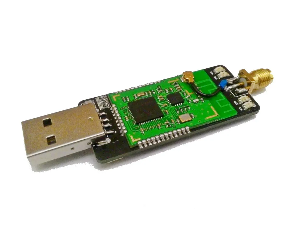 Modkam Stick CC2538 Router with Temperature Sensor