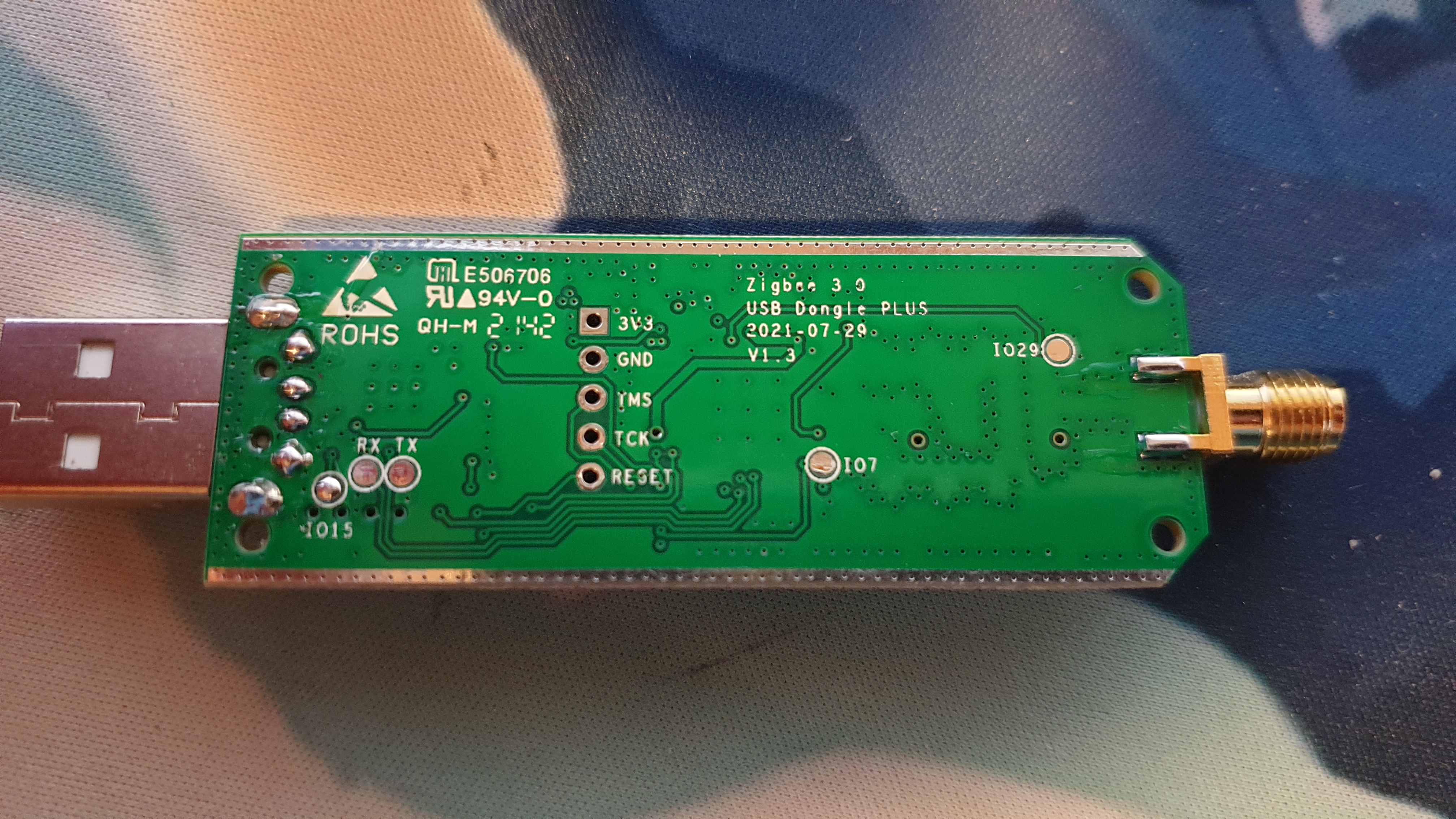 Sonoff Zigbee 3.0 Dongle Plus - CloudFree