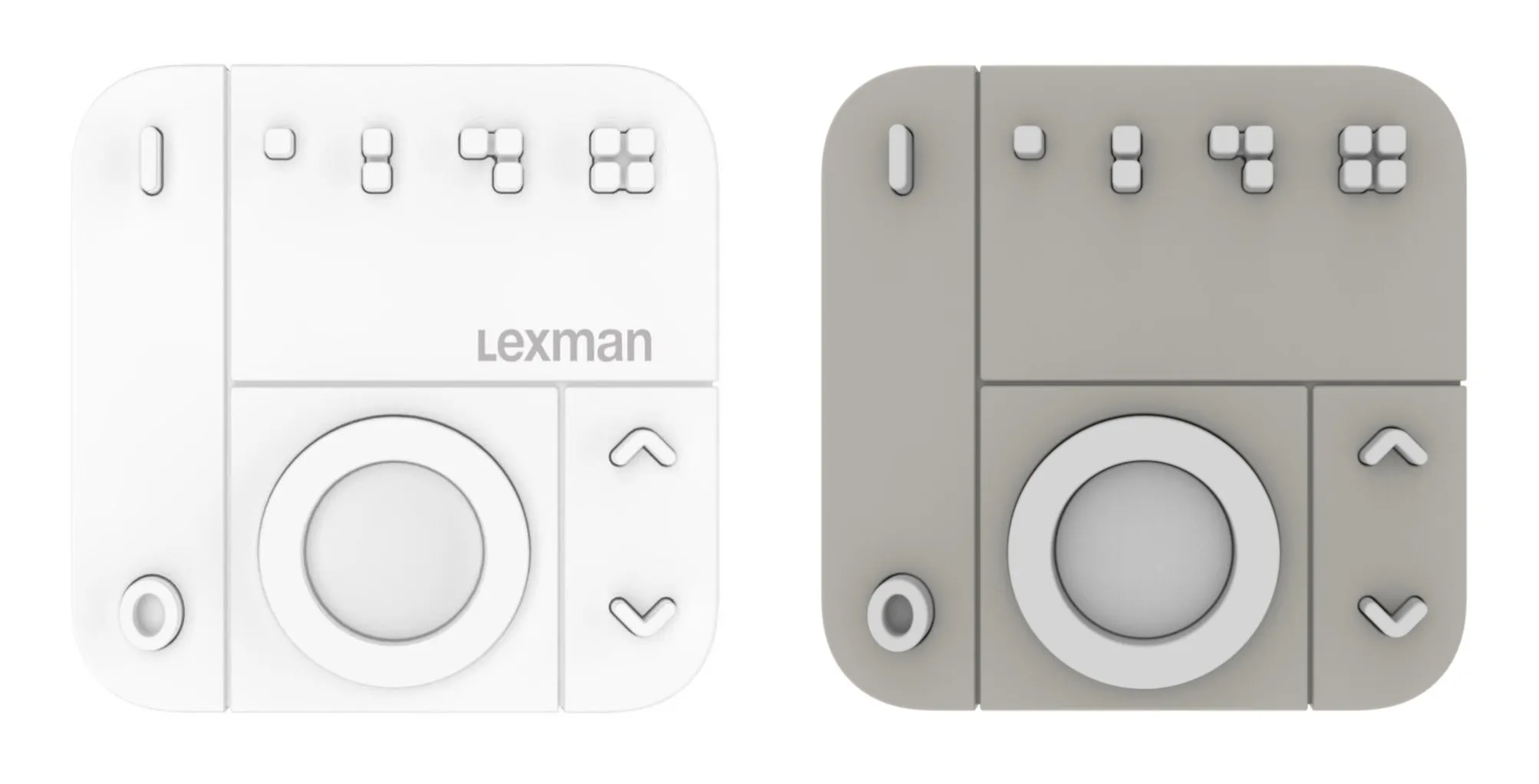 Lexman Remote Control for Connected Bulbs RGB CTT