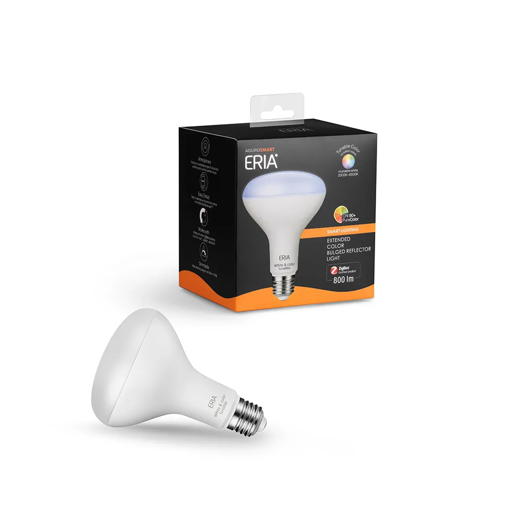 ERIA Colors and White BR30 65W Bulb