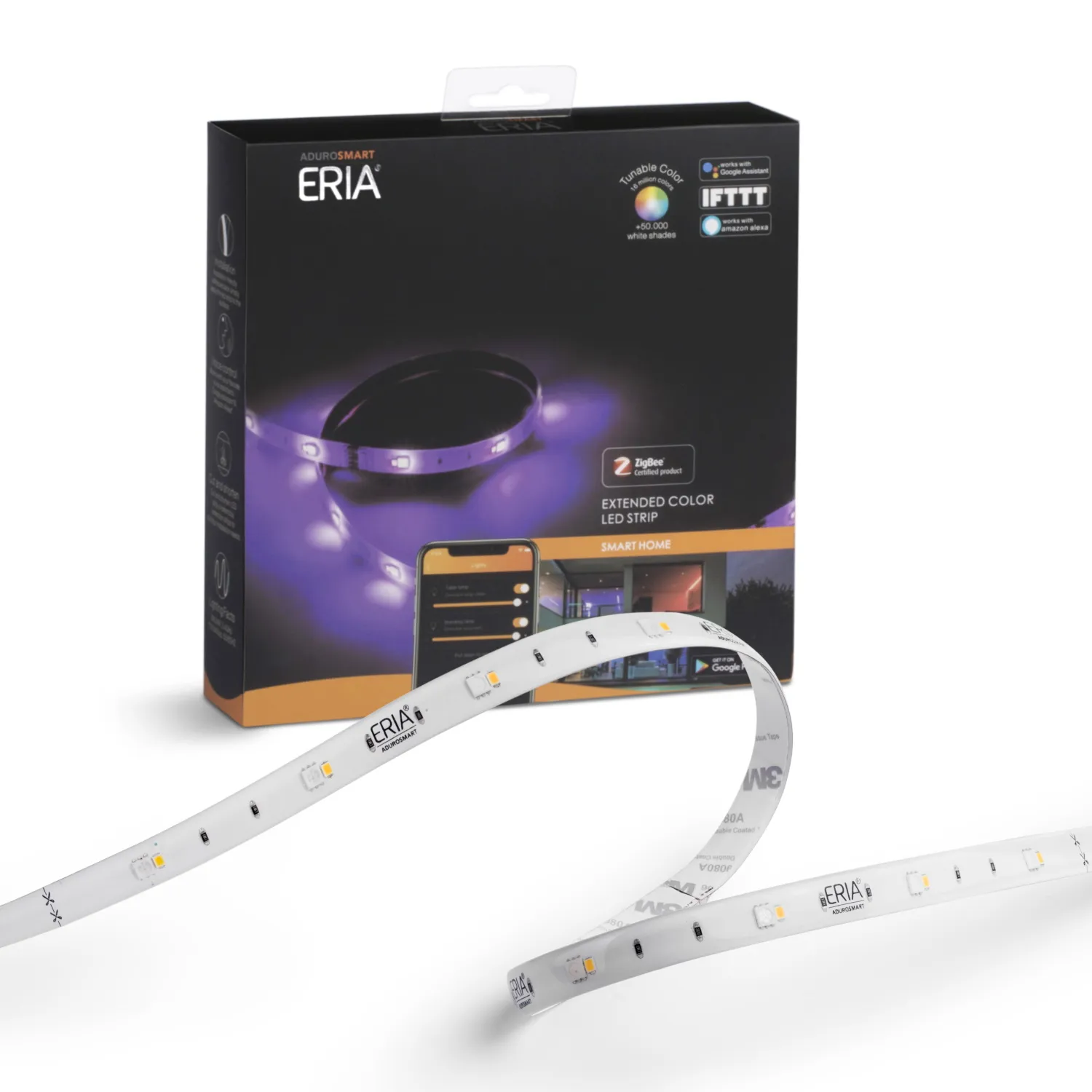 ERIA Smart Extended Color LED strip 10 ft
