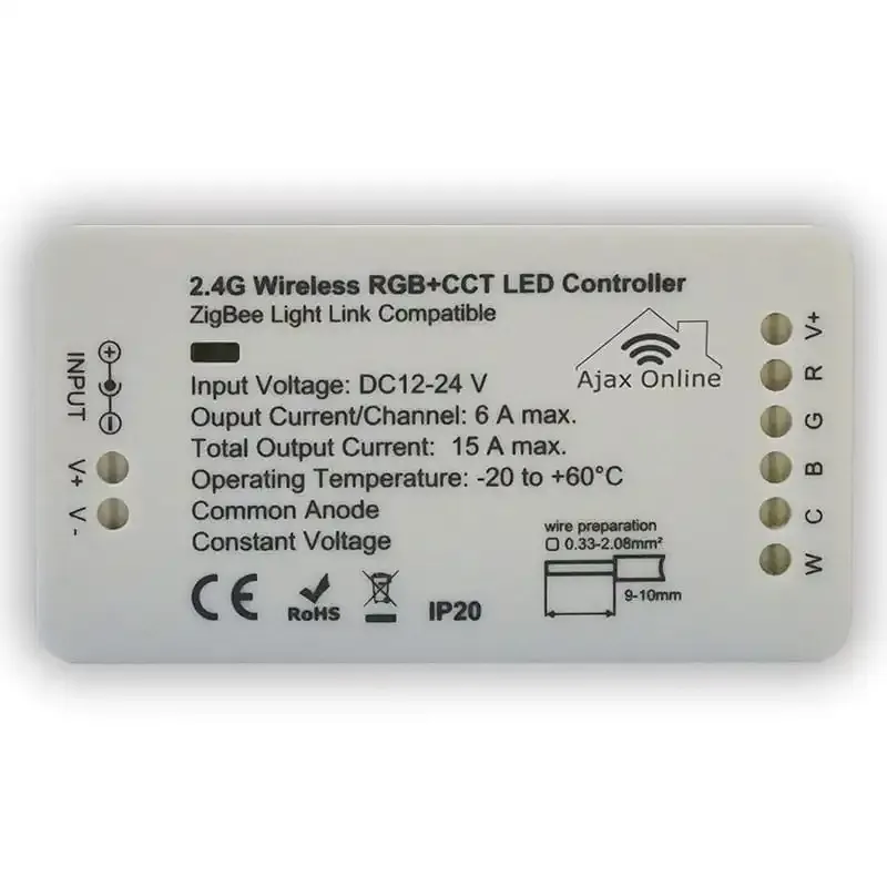 5 in 1 LED Strip Controller