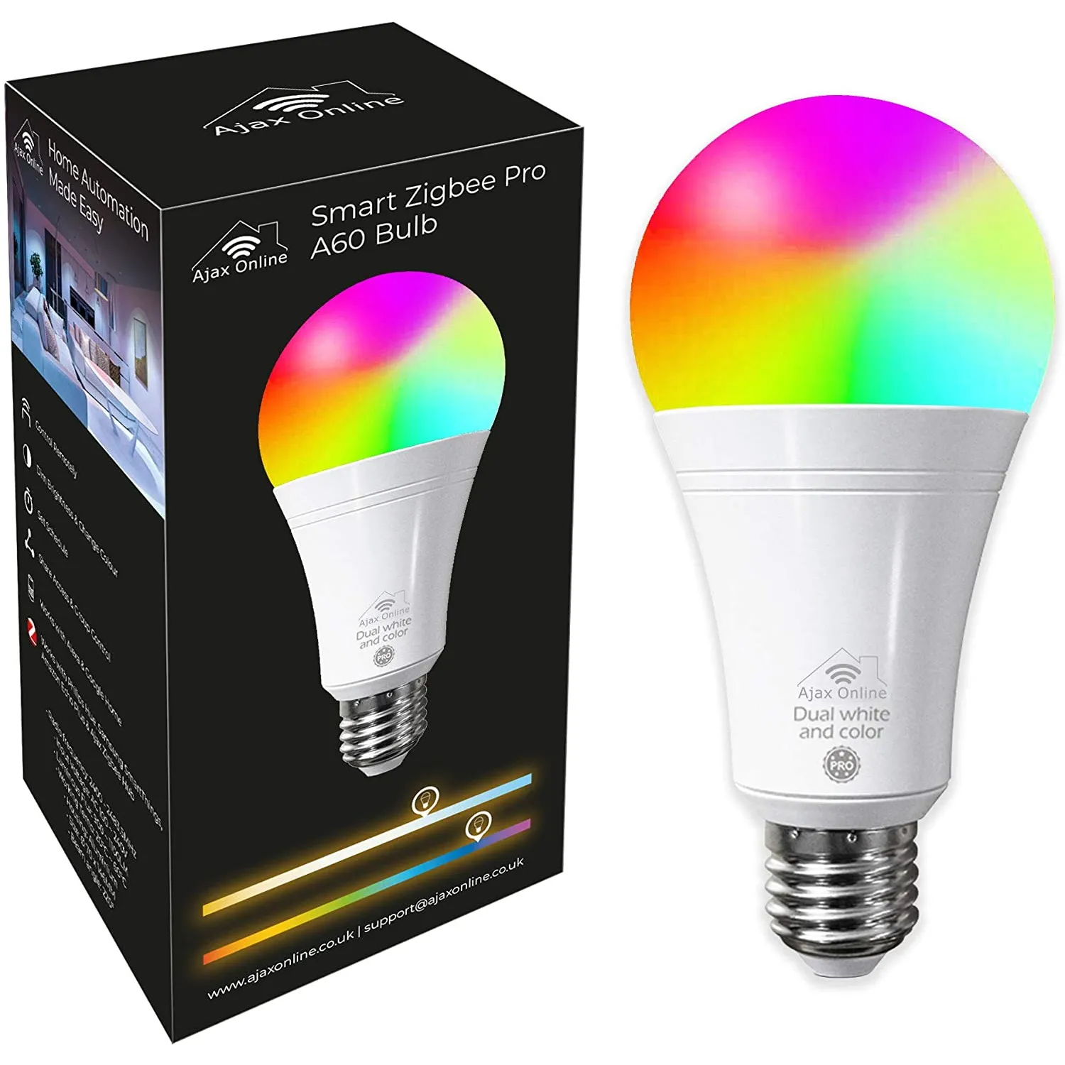 Dual White and Color Pro Bulb