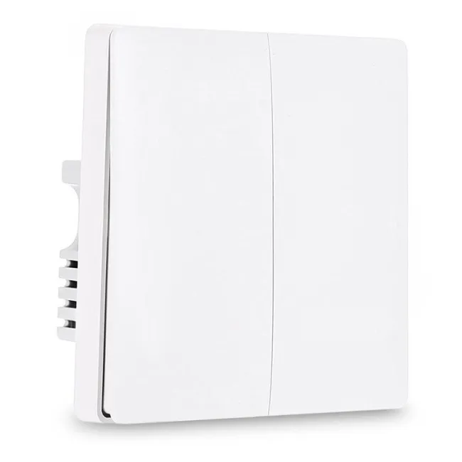 Wall Switch (With Neutral, Double Rocker)