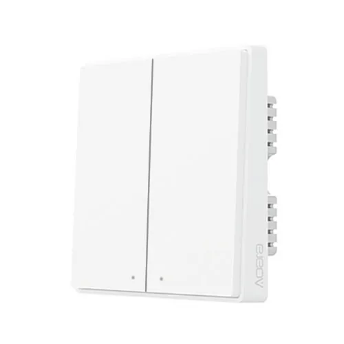 D1 Wall Switch (With Neutral, Double Rocker)