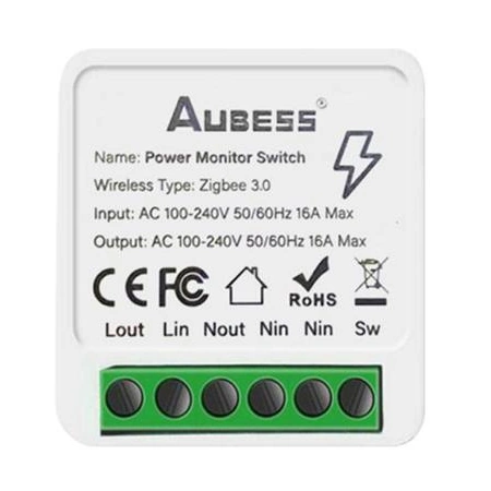Power Monitoring Switch