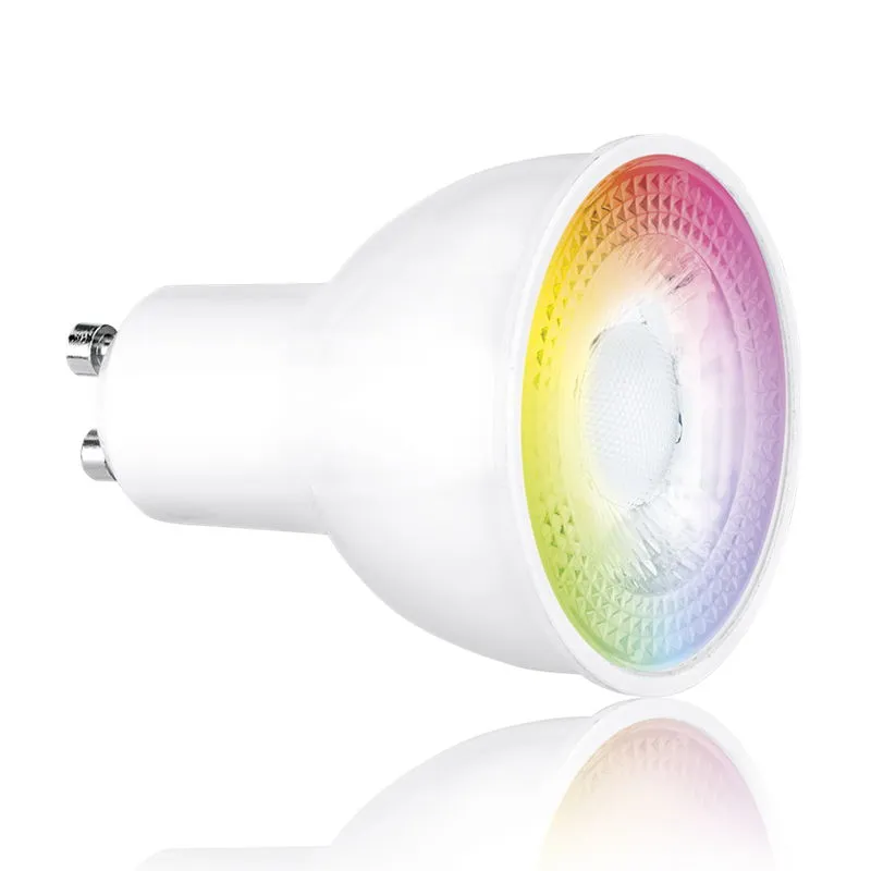 AOne 5.6W smart RGBW Tuneable GU10 Lamp