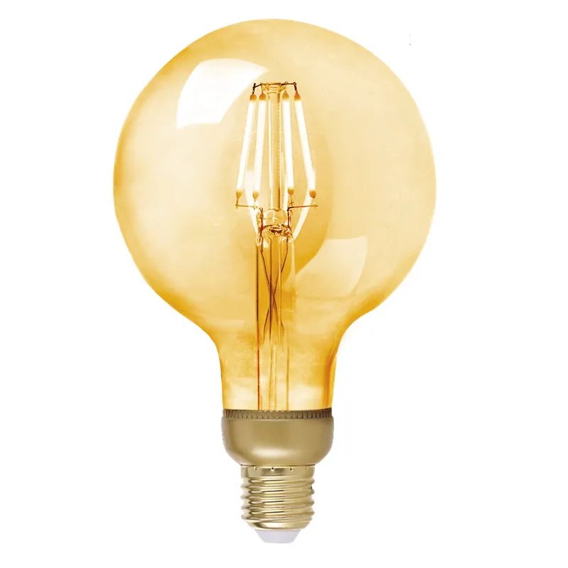 AOne 4W Smart Dimmable Filament Vintage G125 Lamp