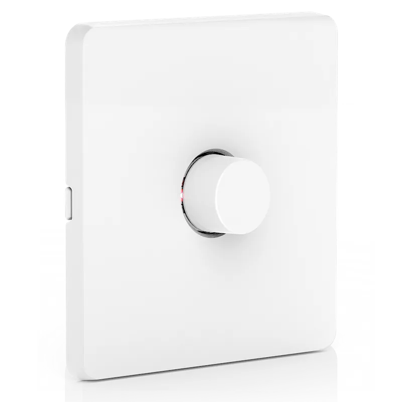 AOne Wireless Battery Rotary Dimmer 1 Gang