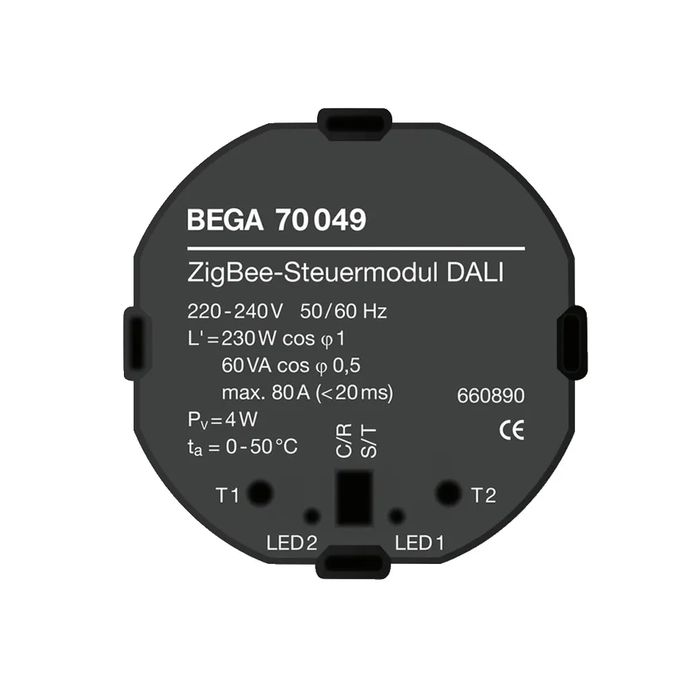 Zigbee Control module with DALI interface