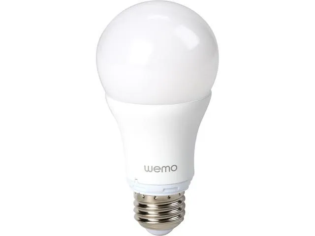 Wemo® Smart LED Bulb