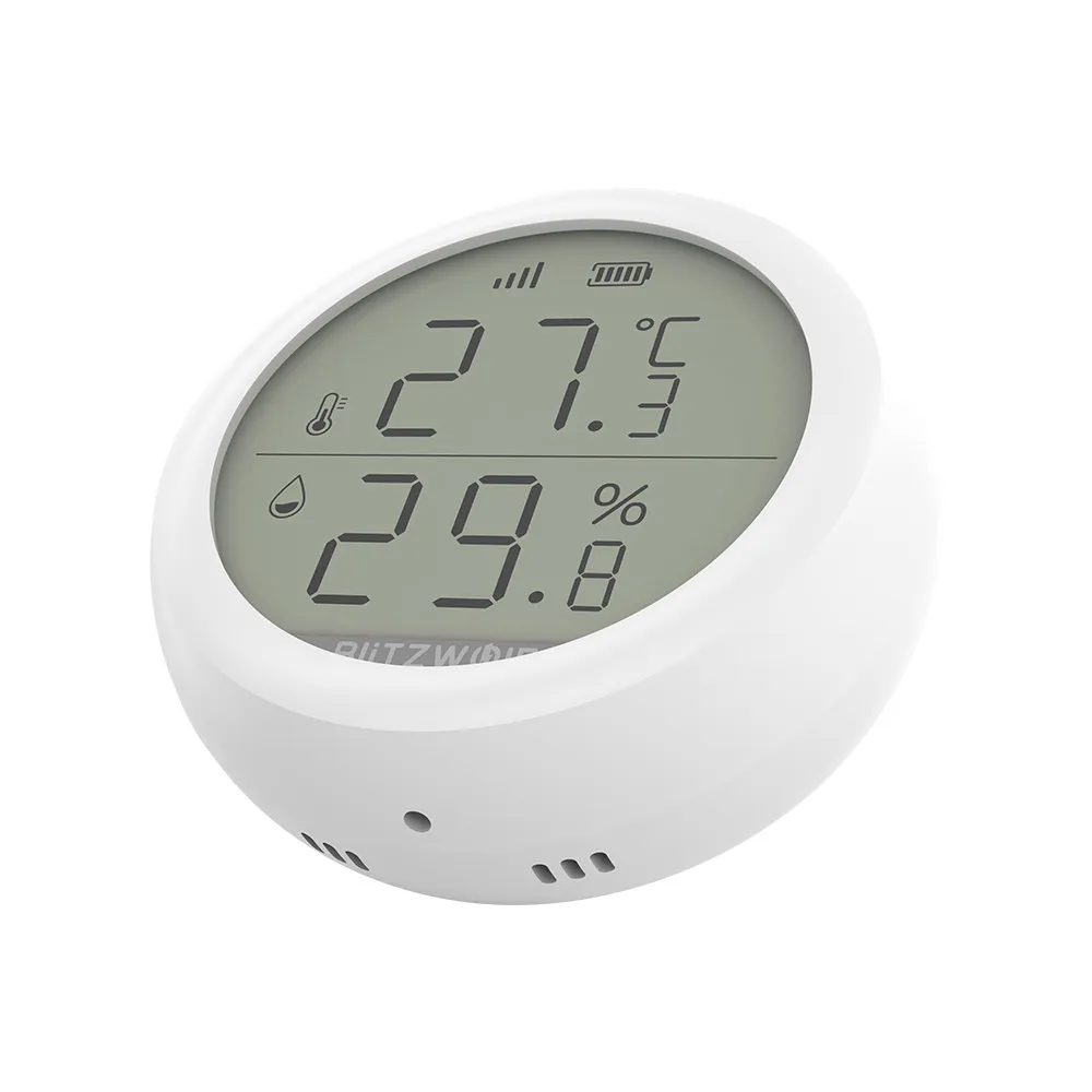 Temperature & Humidity Sensor with Display