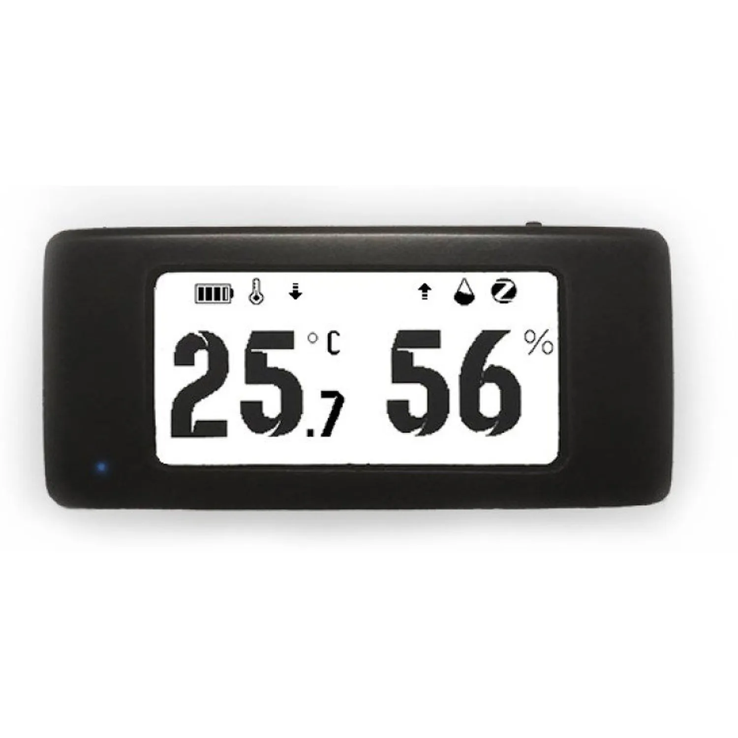 Indoor Climate Sensor with E-ink Display