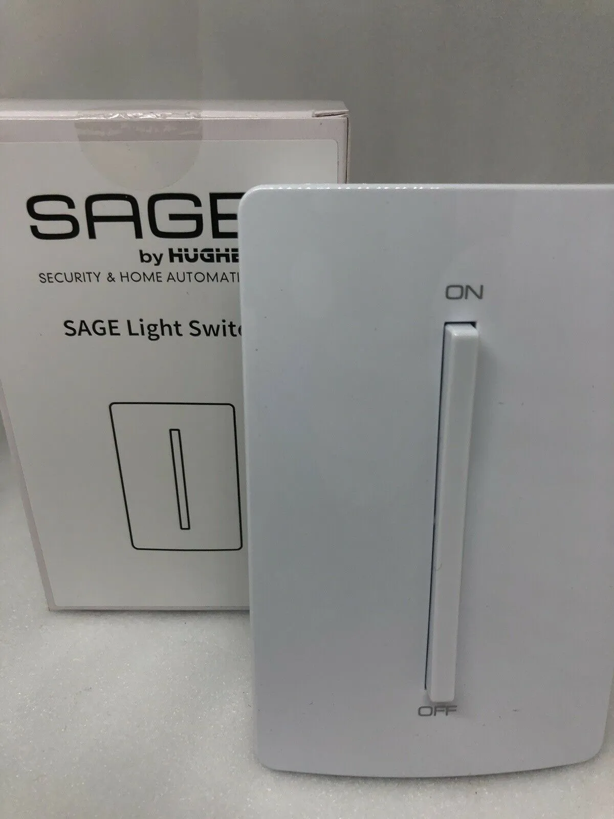 SAGE by Hughes Single Gang Light Switch