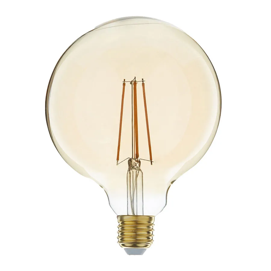 Filament Globe G125 E27 2200K Dimmable bulb