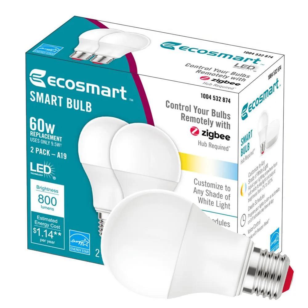 A19 Dimmable Tunable White Bulb