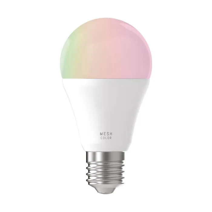 LED Bulb A60 9W 2700-6500K RGB+CW E27