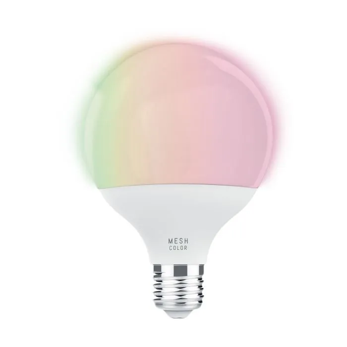 LED Bulb G95 13,5W 2700-6500K RGB+CW E27