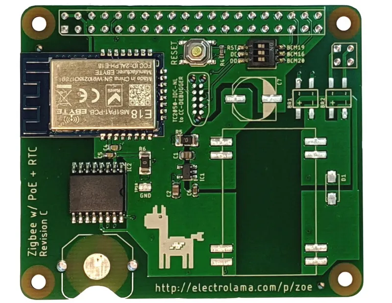 zoe - Zigbee Radio for Raspberry Pi