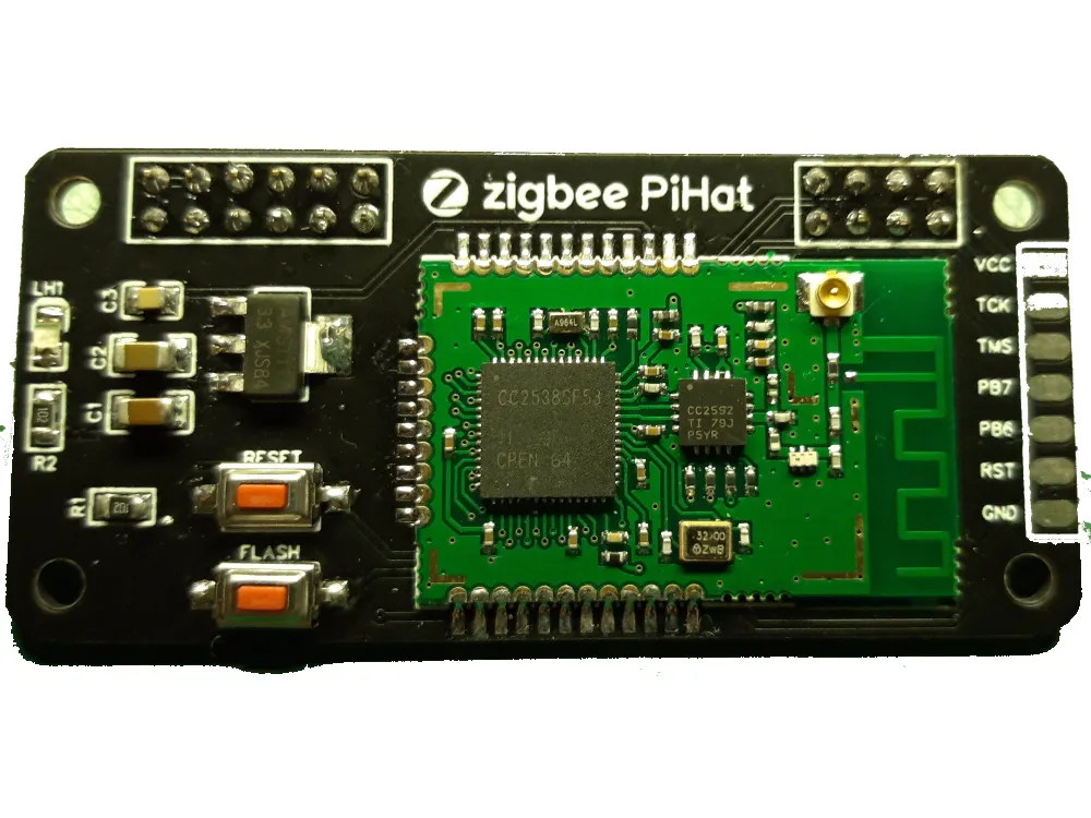 Zigbee PiHat with CC2538
