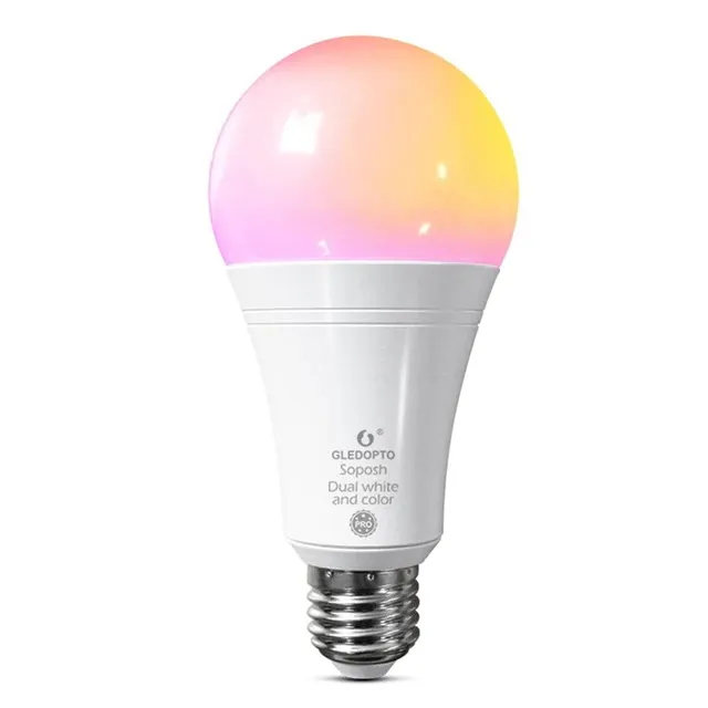 12W Dual White And Color Bulb Pro