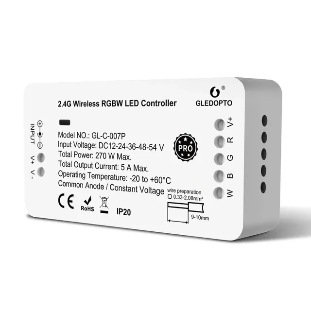 RGBW LED Controller Pro