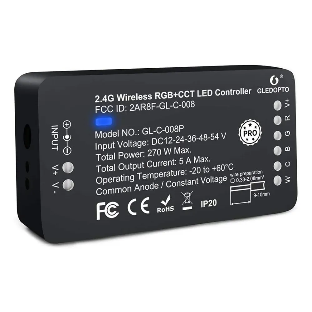 RGB+CCT LED Controller Pro