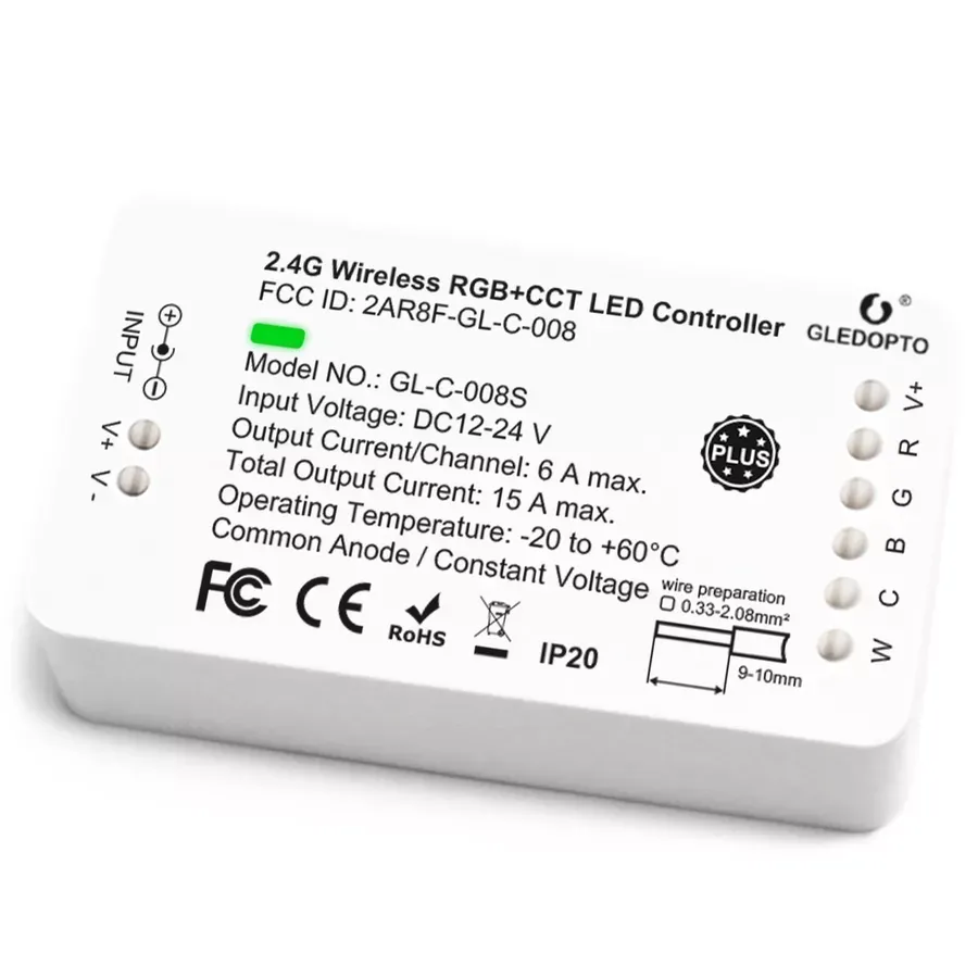 RGB+CCT LED Controller Plus