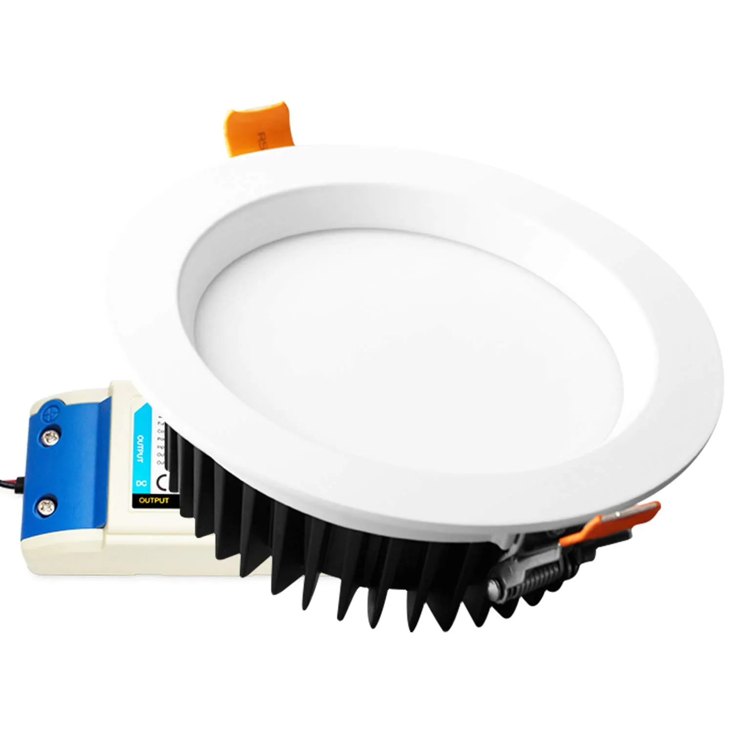 6W Downlight Dual White and Color