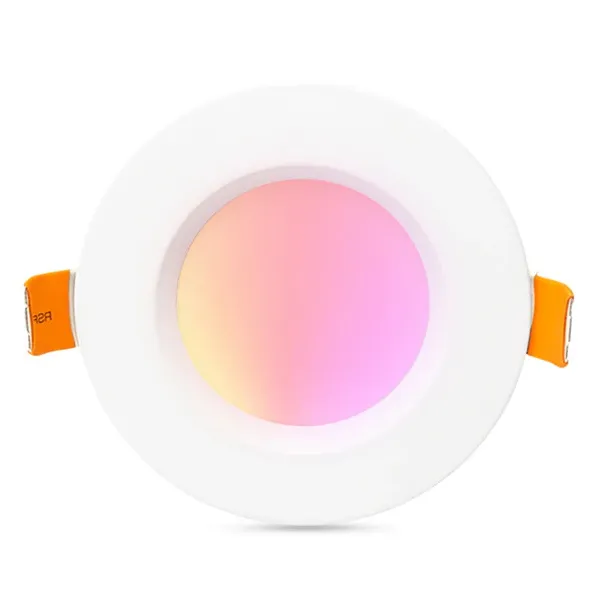 9W Downlight Dual White and Color