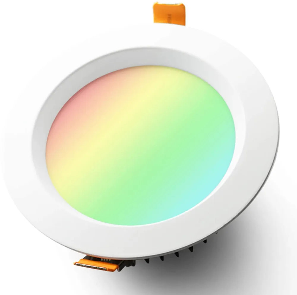 9W Downlight Dual White and Color