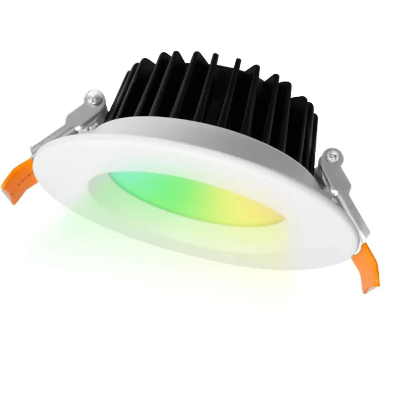 9W Dual White and Color LED Downlight Plus